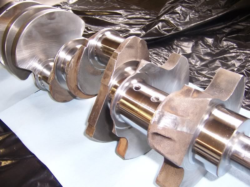 Budget AMC 360 stroker build 383 Cubes! International Full Size